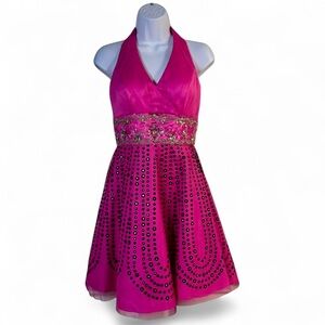 Mori Lee 2000s Pink Formal Dress